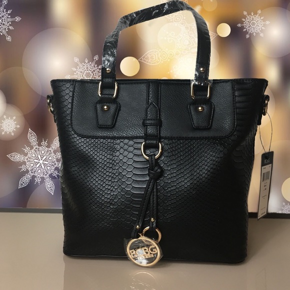 LAST ONE BCBG 5⭐️rated Croc Embossed Tote - Picture 9 of 9